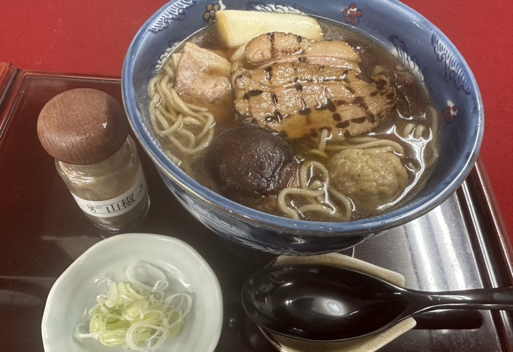 温かい そば・うどん