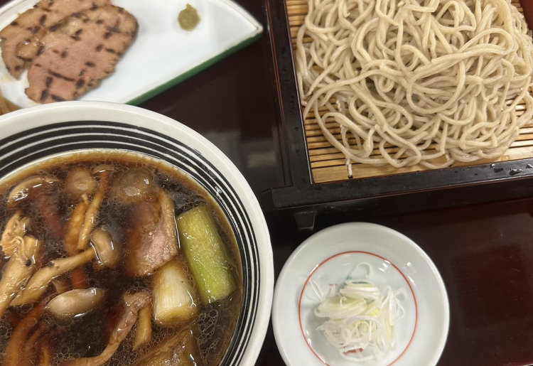 冷たい そば・うどん